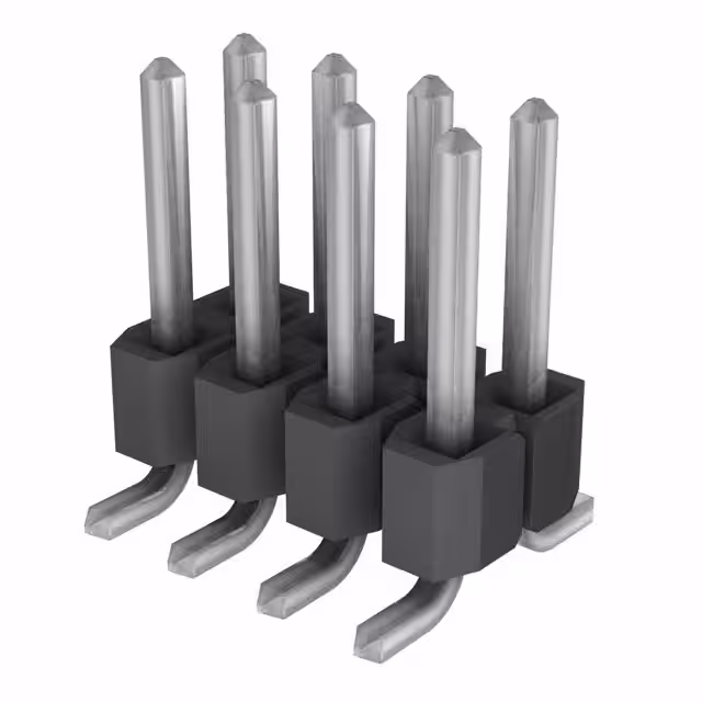 TSM-104-01-T-DV-P-TR Samtec Inc.  Embases à broches mâles